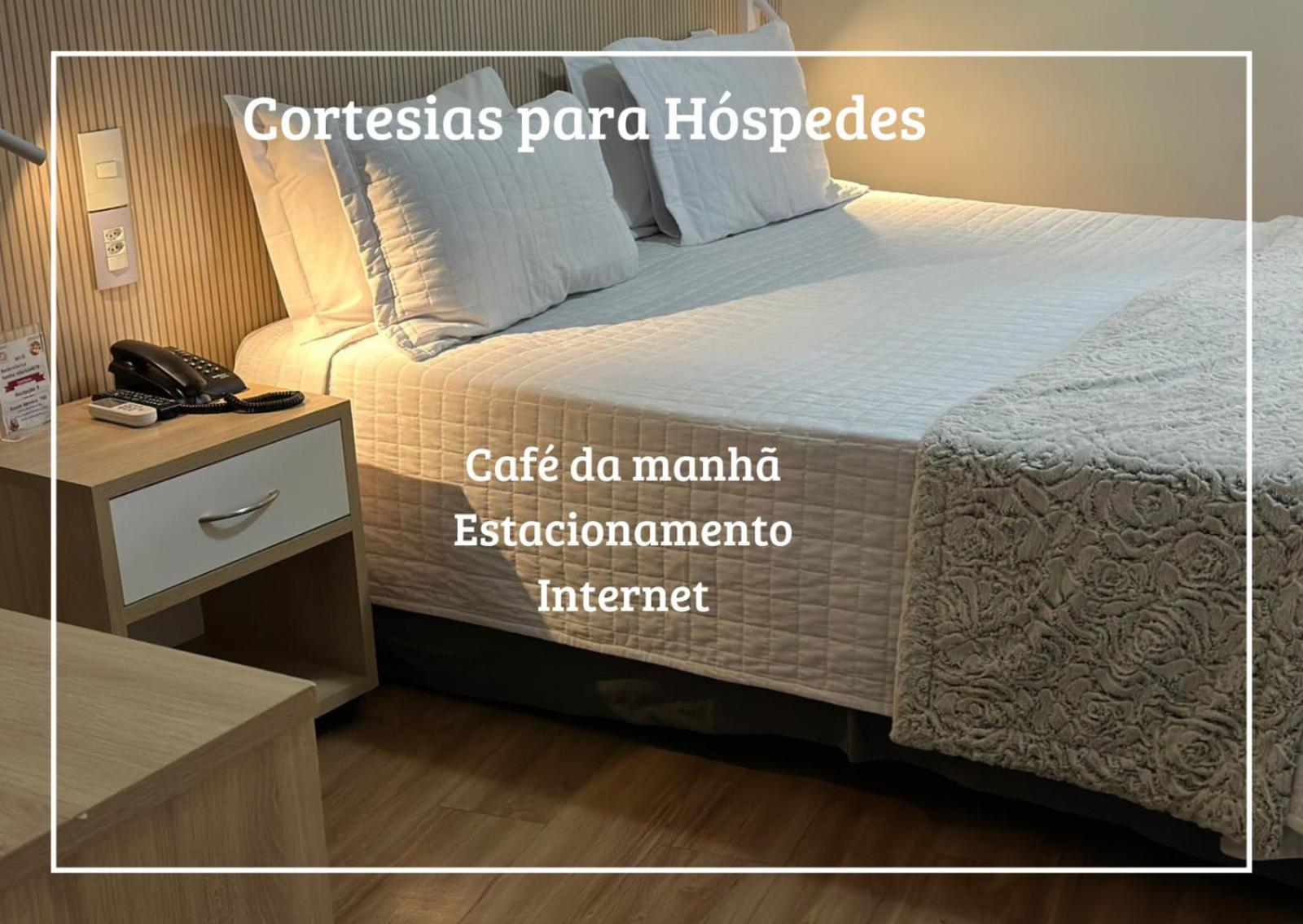 Hotel Vila Rica Campinas Exterior foto